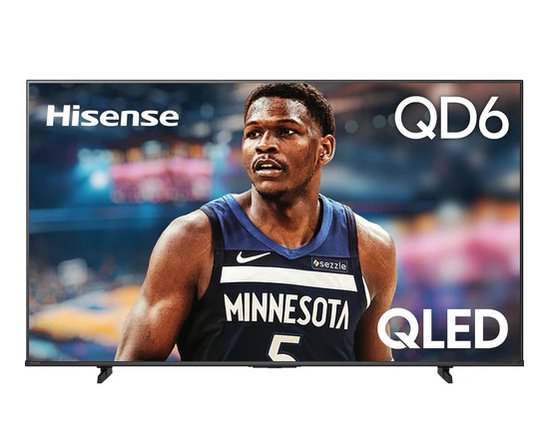 Hisense Téléviseur intelligent Class QD6 QLED 4K Fire de 50 pouces