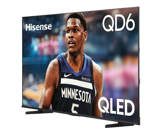 Hisense Téléviseur intelligent Class QD6 QLED 4K Fire de 50 pouces