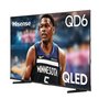 Hisense Téléviseur intelligent Class QD6 QLED 4K Fire de 50 pouces