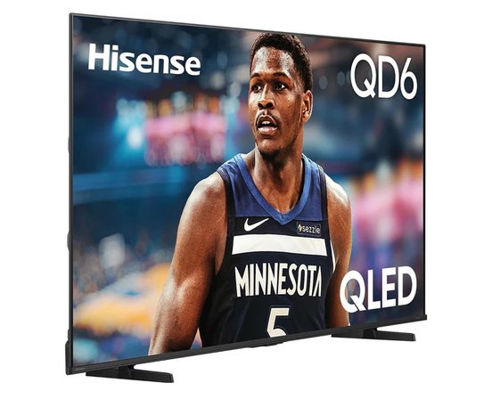 Hisense Téléviseur intelligent Class QD6 QLED 4K Fire de 50 pouces