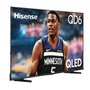 Hisense Téléviseur intelligent Class QD6 QLED 4K Fire de 50 pouces