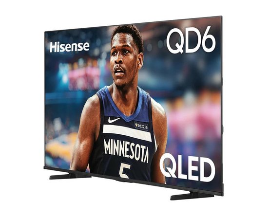 Hisense Téléviseur intelligent Class QD6 QLED 4K Fire de 43 pouces