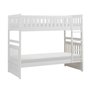 Lit Superposé Simple/Simple Blanc - B2053W-1