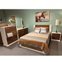 Mobilier de chambre 5 mcx format grand lit de MEQ