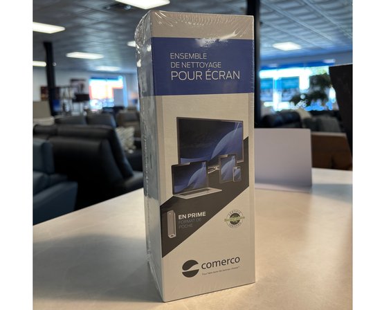 Ensemble de nettoyage pour écran