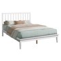 Lit plateforme en Blanc 60 po
