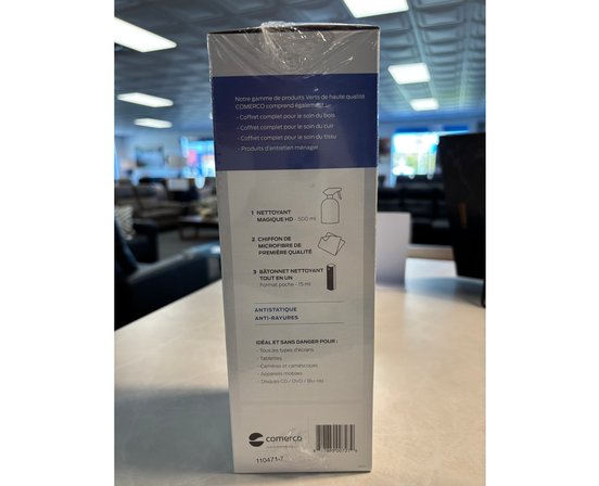 Ensemble de nettoyage pour écran