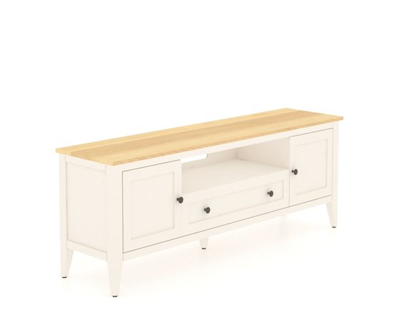 Meuble multimédia de la collection Accent de Canadel