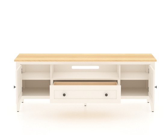 Meuble multimédia de la collection Accent de Canadel