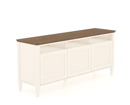Meuble multimédia de la collection Accent de Canadel