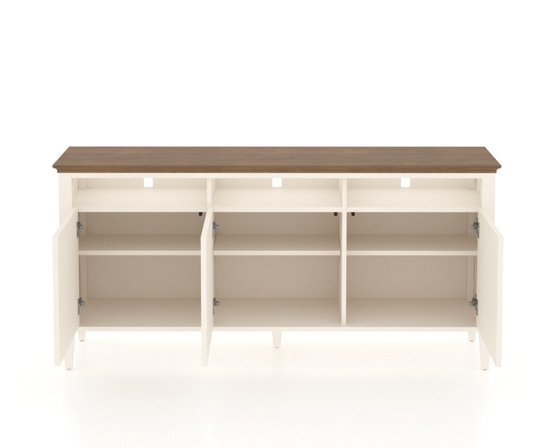 Meuble multimédia de la collection Accent de Canadel