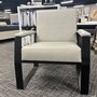 Fauteuil d'appoint en fer forgé