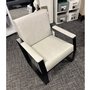 Fauteuil d'appoint en fer forgé