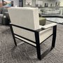 Fauteuil d'appoint en fer forgé