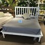 Lit plateforme en Blanc 60 po