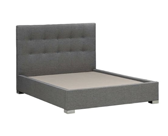 Lit plateforme Rembourré 60 po