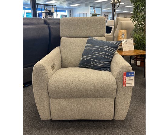 Fauteuil inclinable électrique avec appuie-tête ajustable