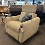 Fauteuil inclinable électrique avec appuie-tête ajustable