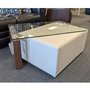 Table de centre en noyer
