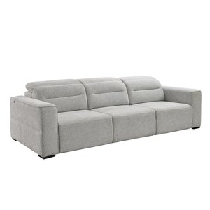 Sofa motorisé 3 sièges Lugo 3 en 1 de Mobilier Azur
