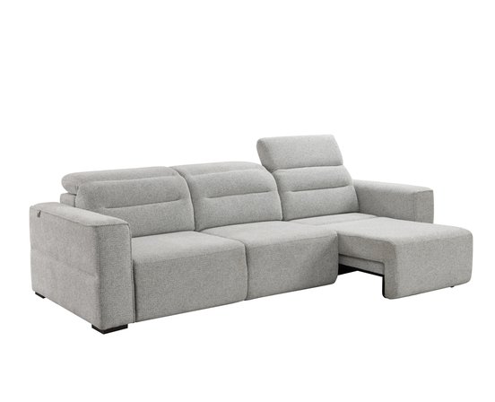 Sofa motorisé 3 sièges Lugo 3 en 1 de Mobilier Azur