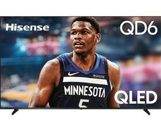 Téléviseur intelligent DEL 4K Ultra HD de 85 pouces de Hisense
