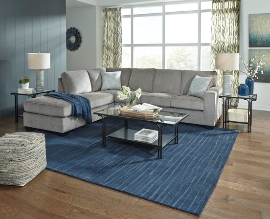 Sectionnel 2 pièces avec chaise Altari de Ashley - 87214S1