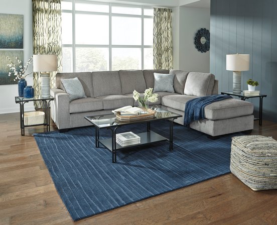Sectionnel 2 pièces avec chaise Altari de Ashley - 87214S2