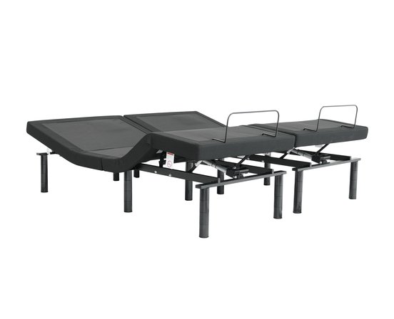 Base de lit ajustable électrique format très grand lit divisé Elegance de Accent Pedic