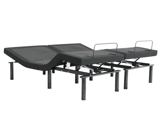 Base de lit ajustable électrique format grand lit divisé Elegance de Accent Pedic