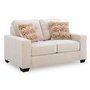 Causeuse en tissu Larimer de Signature Design Ashley