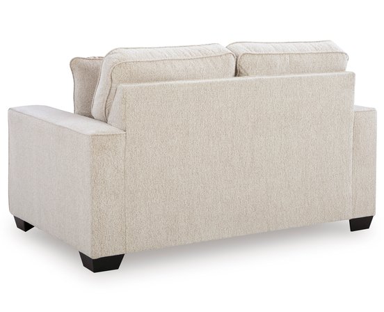 Causeuse en tissu Larimer de Signature Design Ashley