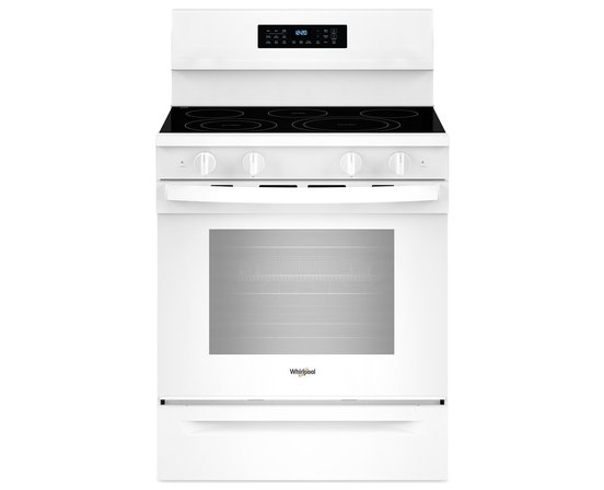 Cuisinière électrique autoportante de 30 po avec technologie de cuisson à air Whirlpool - YWFES7030SW