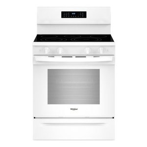 Cuisinière électrique autoportante de 30 po avec technologie de cuisson à air Whirlpool - YWFES7030SW