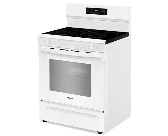 Cuisinière électrique autoportante de 30 po avec technologie de cuisson à air Whirlpool - YWFES7030SW