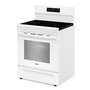 Cuisinière électrique autoportante de 30 po avec technologie de cuisson à air Whirlpool - YWFES7030SW