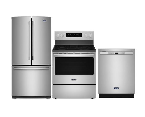 Ensemble de cuisine Maytag - MFB2055FRZ-YMFES7030SZ-MDB4949SKZ