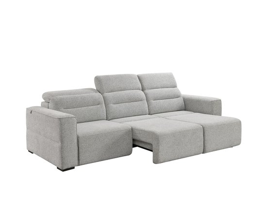 Sofa motorisé 3 sièges Lugo 3 en 1 de Mobilier Azur