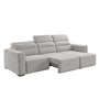 Sofa motorisé 3 sièges Lugo 3 en 1 de Mobilier Azur