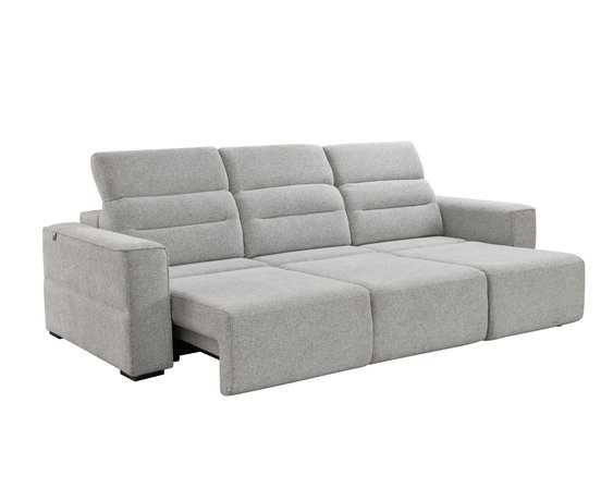 Sofa motorisé 3 sièges Lugo 3 en 1 de Mobilier Azur