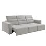 Sofa motorisé 3 sièges Lugo 3 en 1 de Mobilier Azur