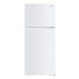 Réfrigérateur à congélateur supérieur 18 pi³ en blanc Danby-DFF176B1WDB