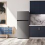 Réfrigérateur Danby de 18 pi³ avec congélateur supérieur en acier inoxydable-DFF176B1SLDB