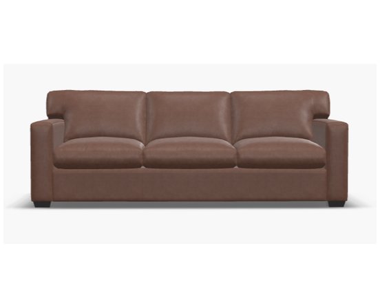 Sofa en cuir MADISON TRACK ARM de Palliser