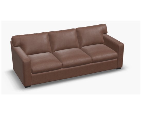 Sofa en cuir MADISON TRACK ARM de Palliser