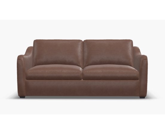 Sofa Condo en cuir MADISON MODERN ENGLISH de Palliser