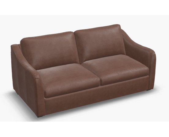 Sofa Condo en cuir MADISON MODERN ENGLISH de Palliser