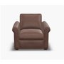 Fauteuil en cuir MADISON ROLL ARM de Palliser