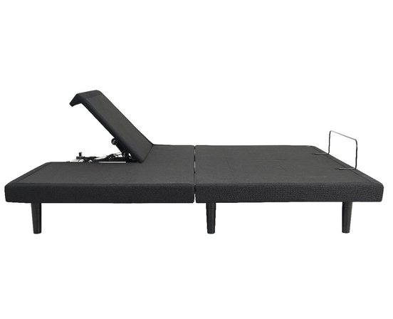 Base de lit ajustable électrique format très grand lit 78 po. Double Confort de Accent Pedic