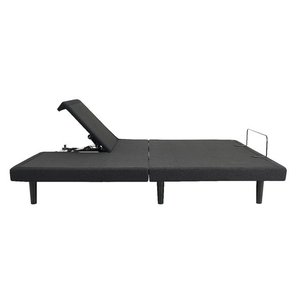 Base de lit ajustable électrique format très grand lit 78 po. Double Confort de Accent Pedic